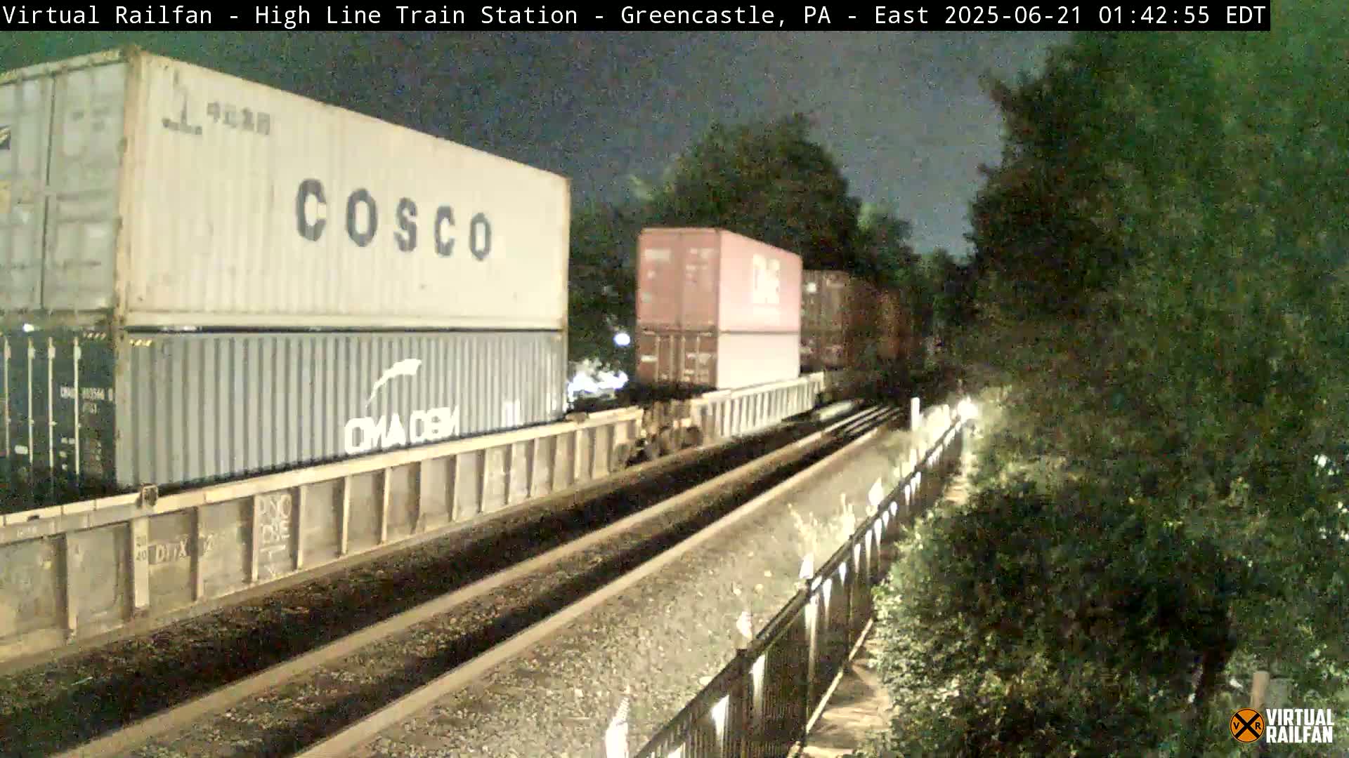 Greencastle Highline Train Station Live Cam - Greencastle, Franklin, Pennsylvania, USA