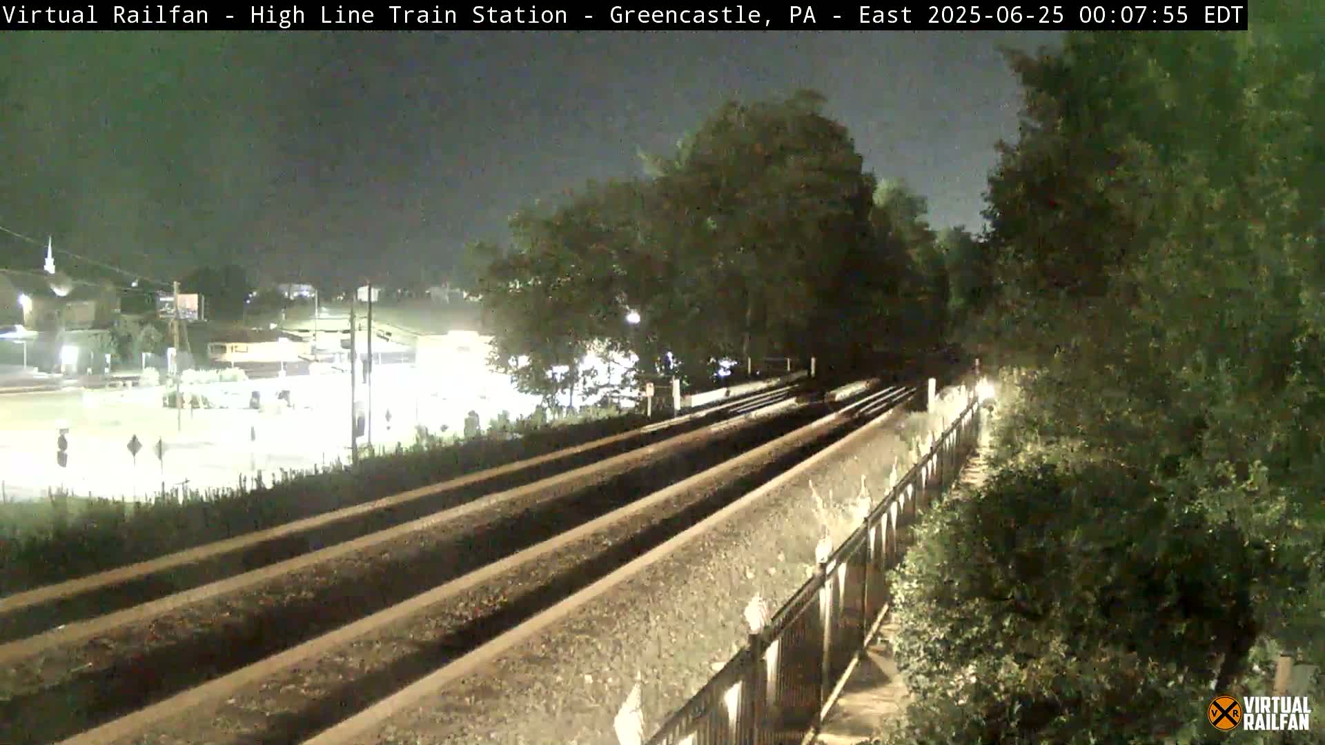 Greencastle Highline Train Station Live Cam - Greencastle, Franklin, Pennsylvania, USA
