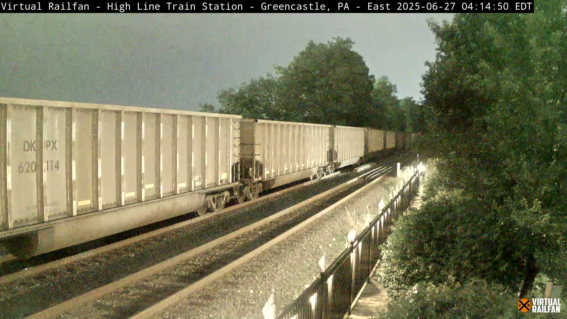Greencastle Highline Train Station Live Cam - Greencastle, Franklin, Pennsylvania, USA