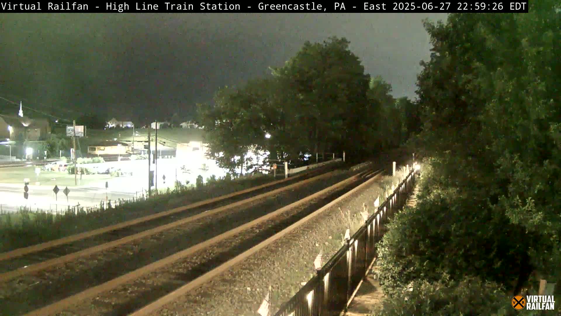 Greencastle Highline Train Station Live Cam - Greencastle, Franklin, Pennsylvania, USA