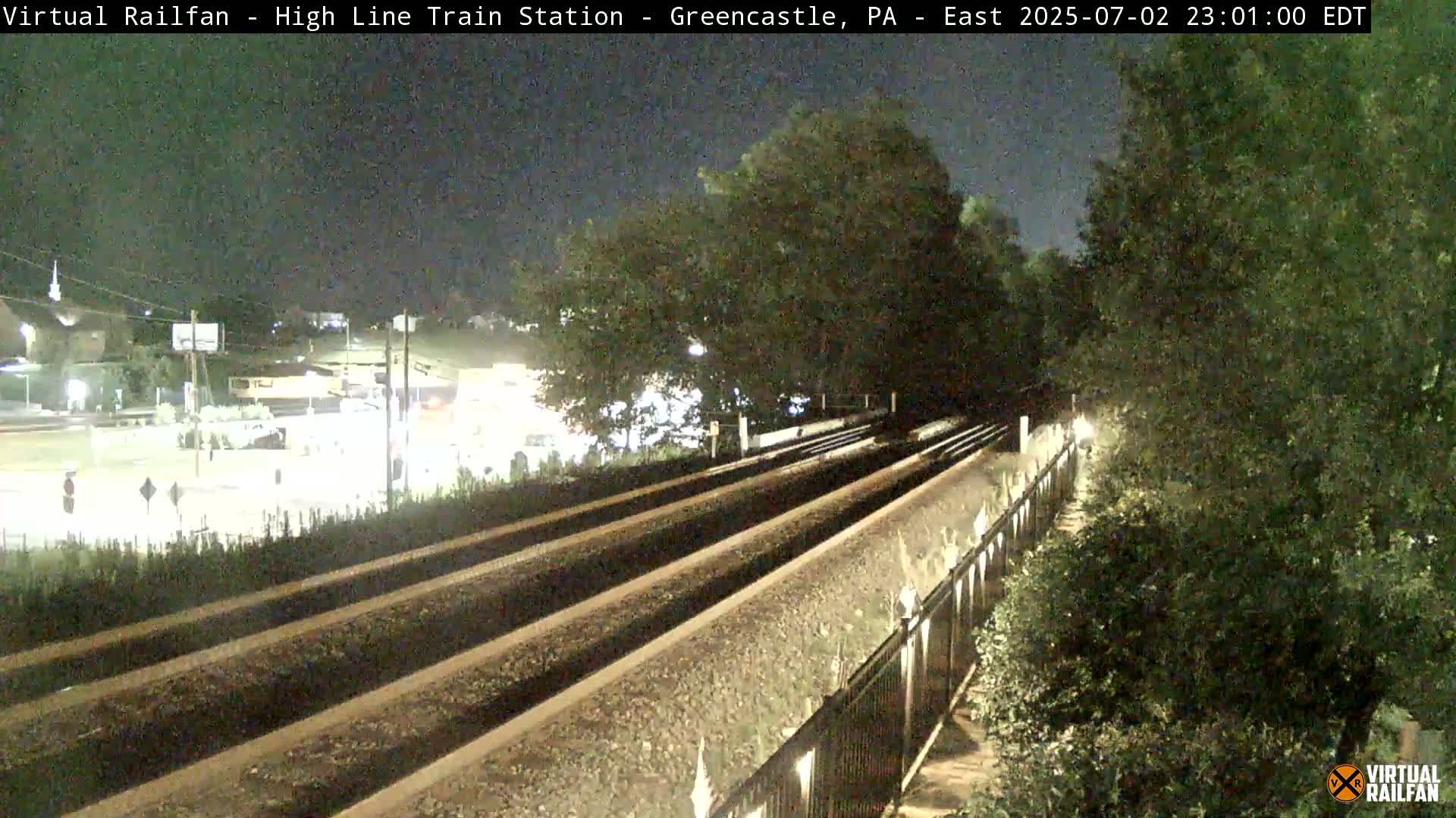 Greencastle Highline Train Station Live Cam - Greencastle, Franklin, Pennsylvania, USA