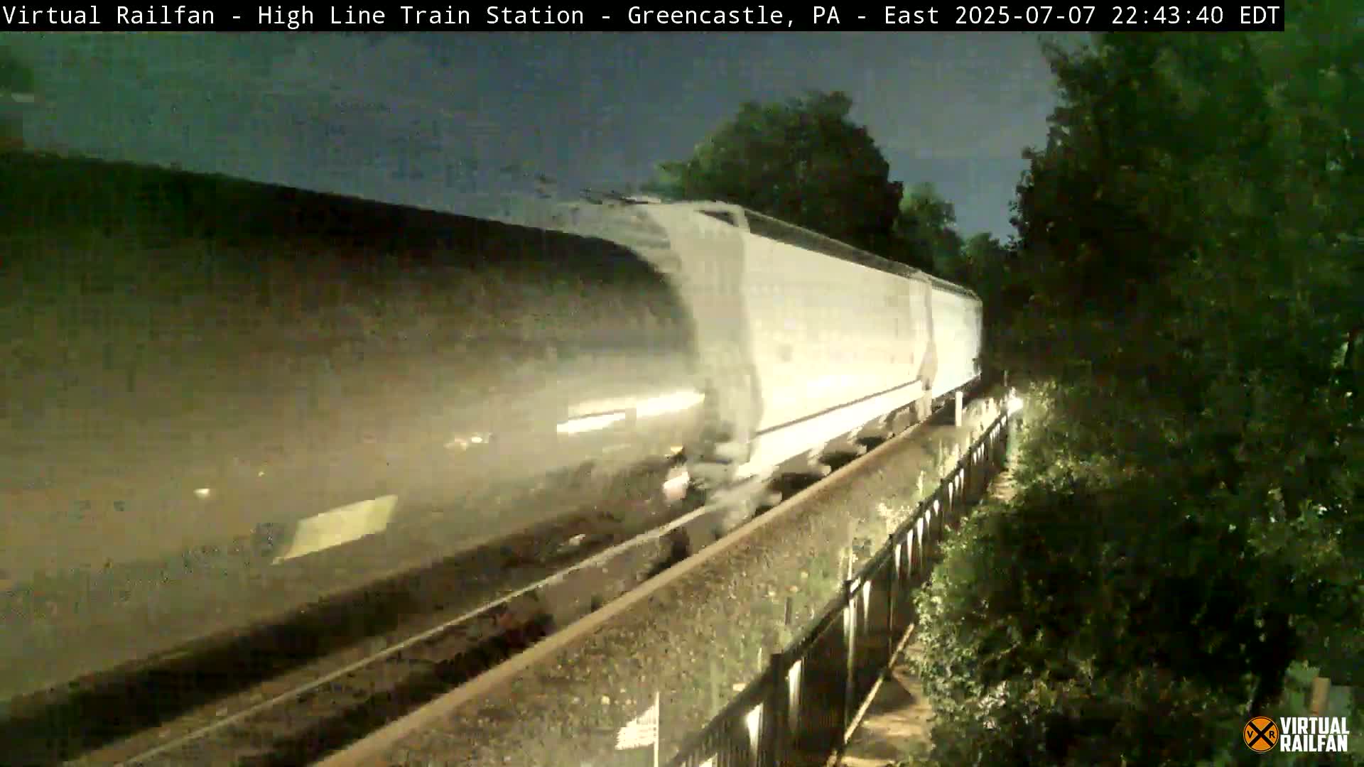 Greencastle Highline Train Station Live Cam - Greencastle, Franklin, Pennsylvania, USA
