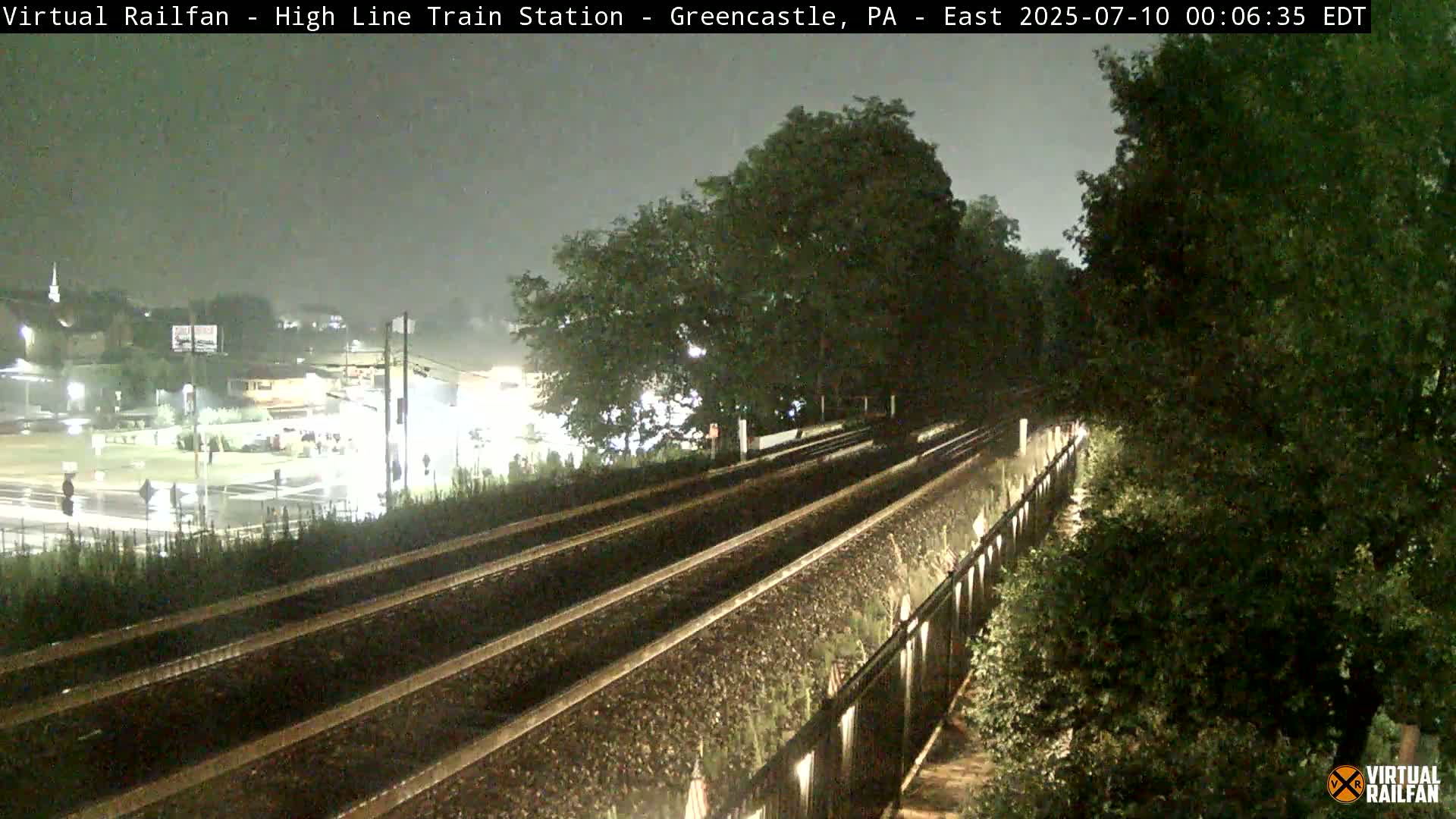 Greencastle Highline Train Station Live Cam - Greencastle, Franklin, Pennsylvania, USA