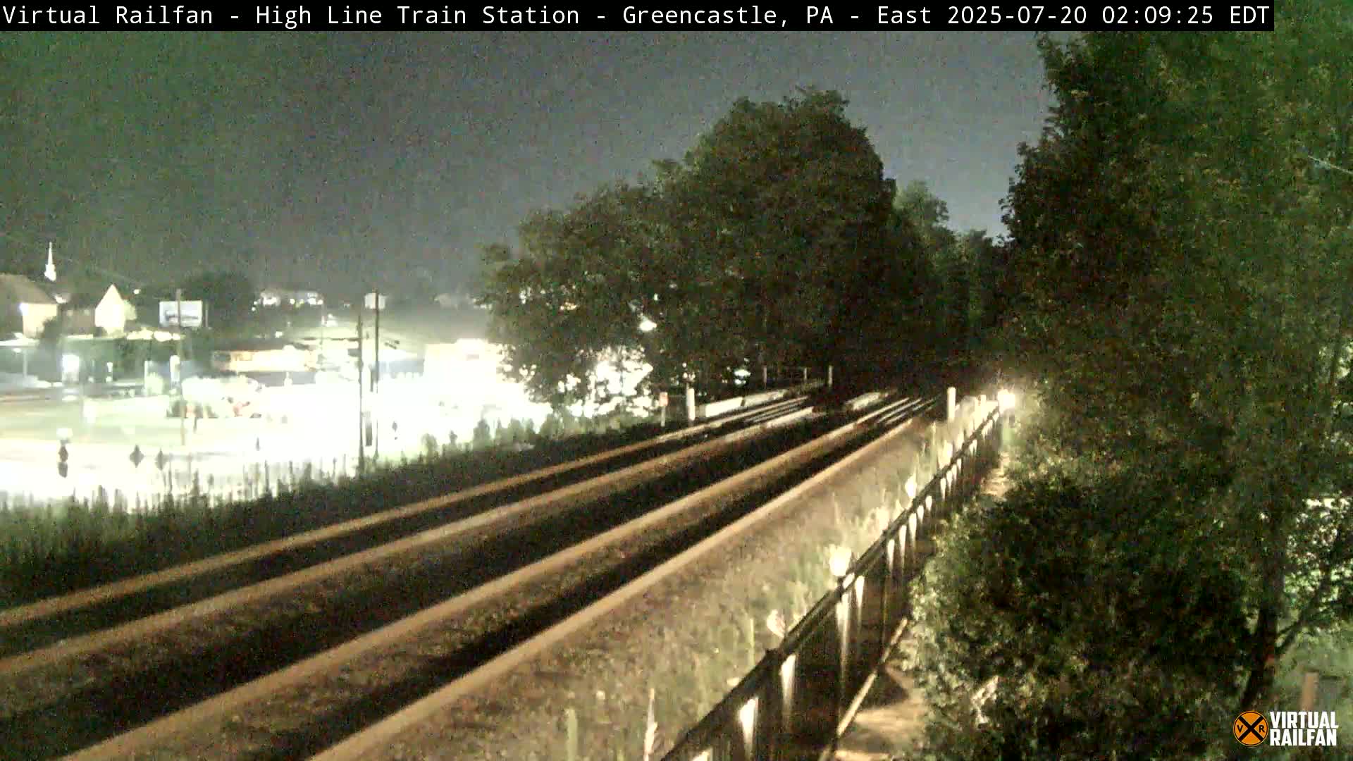 Greencastle Highline Train Station Live Cam - Greencastle, Franklin, Pennsylvania, USA