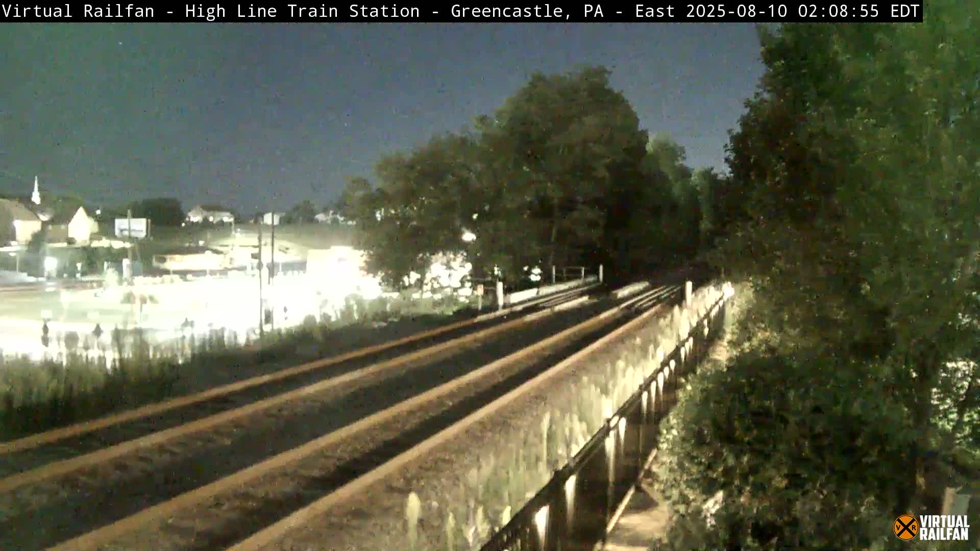 Greencastle Highline Train Station Live Cam - Greencastle, Franklin, Pennsylvania, USA