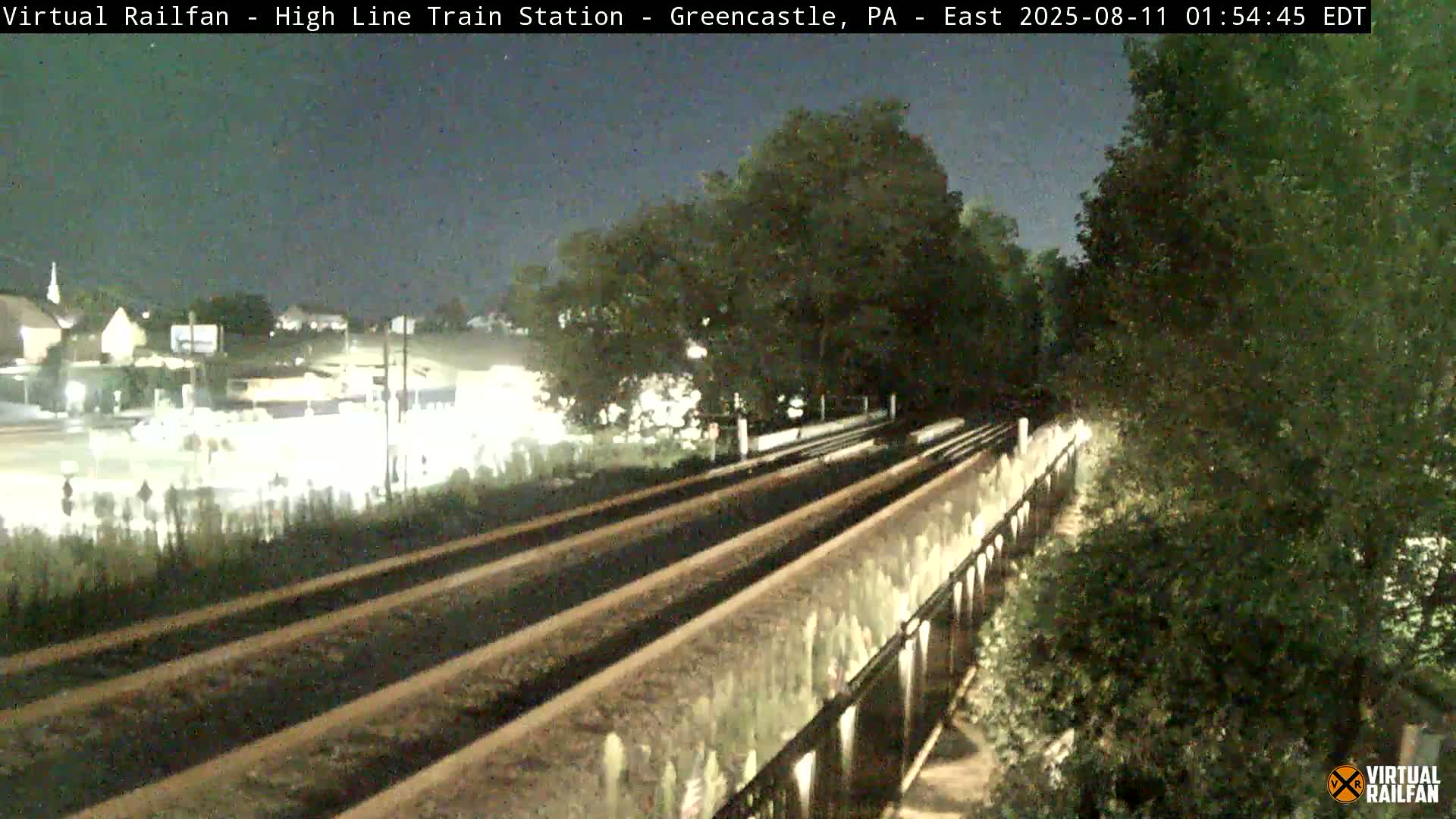Greencastle Highline Train Station Live Cam - Greencastle, Franklin, Pennsylvania, USA