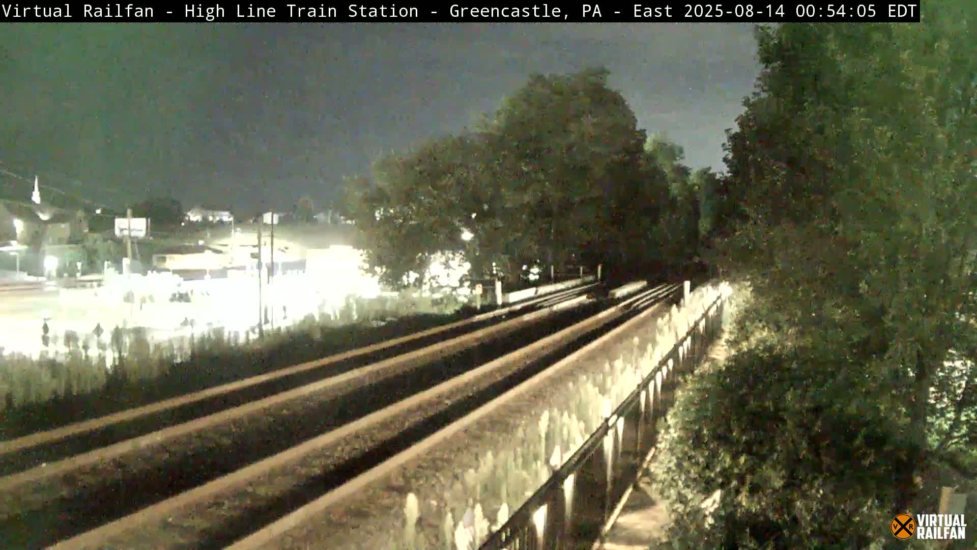 Greencastle Highline Train Station Live Cam - Greencastle, Franklin, Pennsylvania, USA