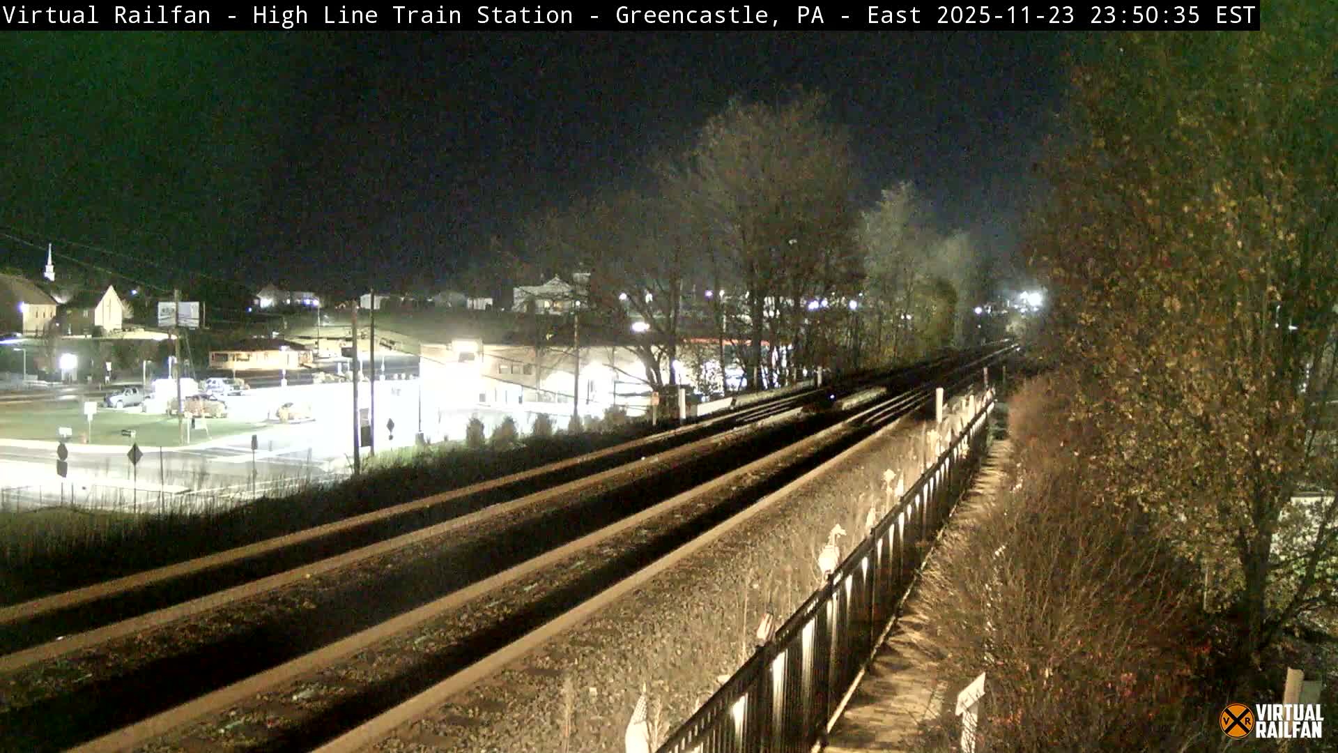 Greencastle Highline Train Station Live Cam - Greencastle, Franklin, Pennsylvania, USA