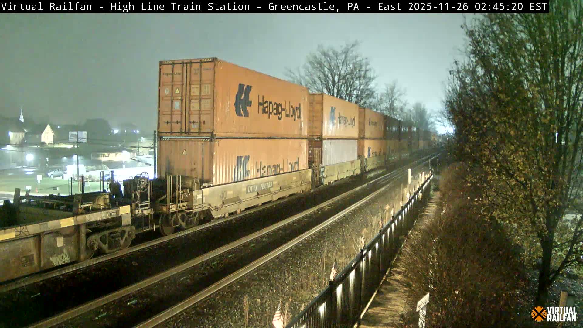 Greencastle Highline Train Station Live Cam - Greencastle, Franklin, Pennsylvania, USA