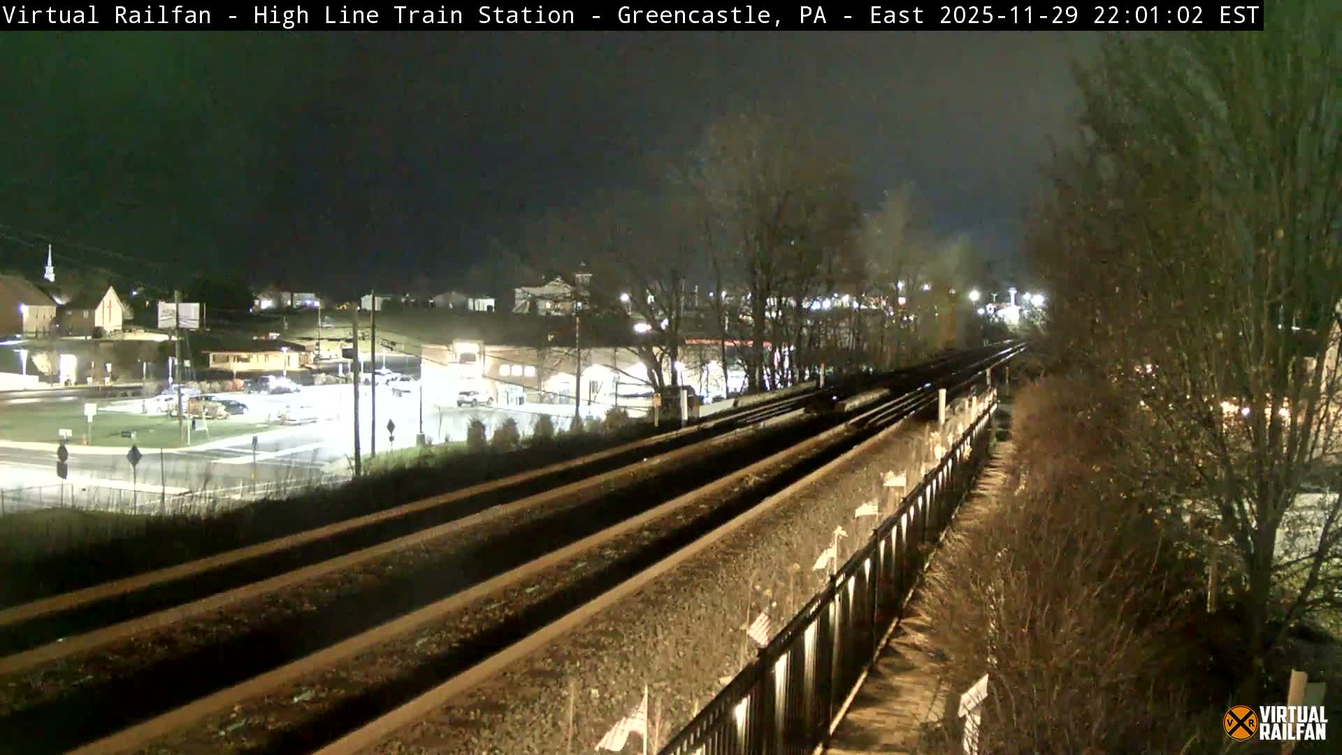 Greencastle Highline Train Station Live Cam - Greencastle, Franklin, Pennsylvania, USA