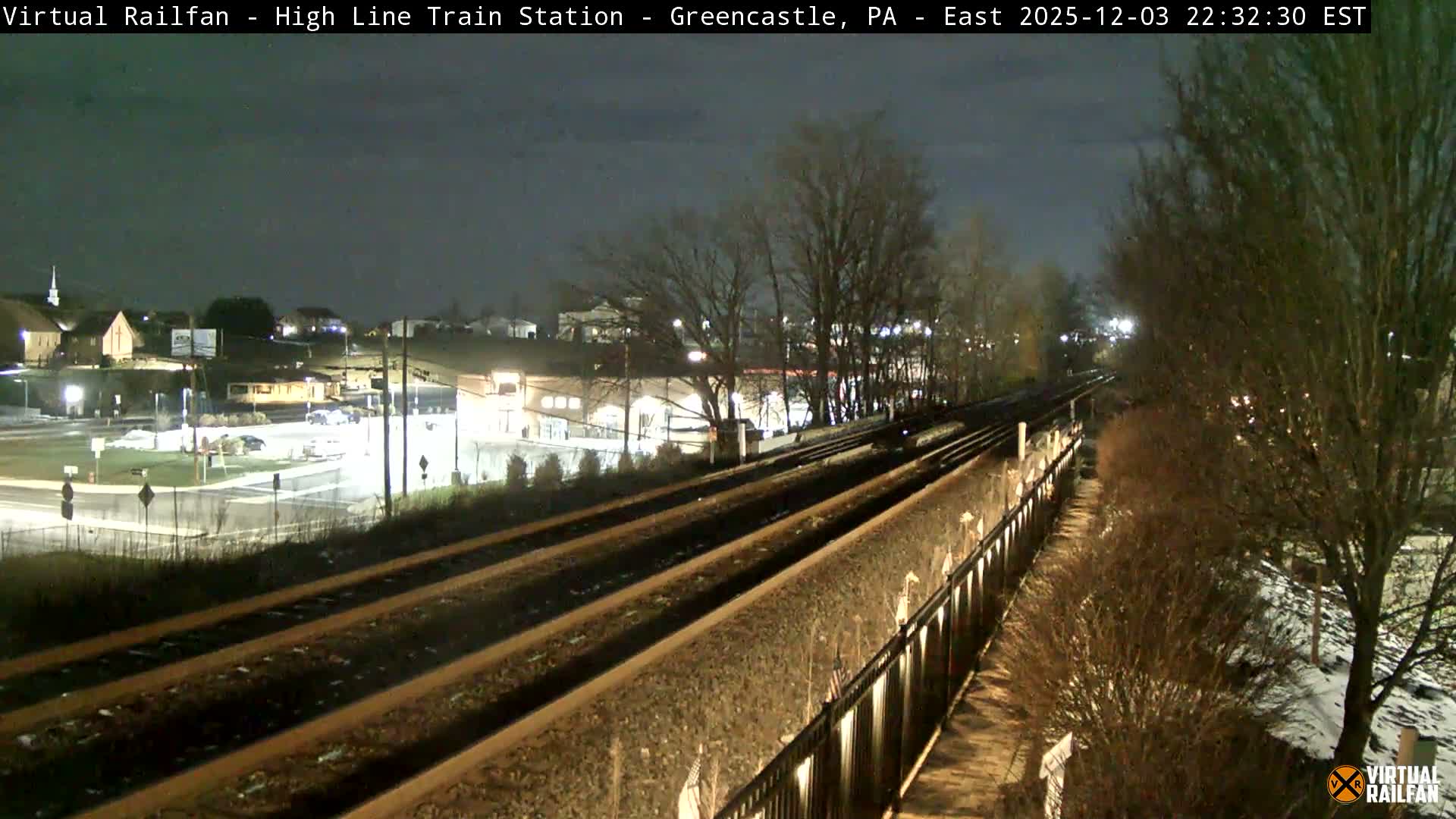 Greencastle Highline Train Station Live Cam - Greencastle, Franklin, Pennsylvania, USA
