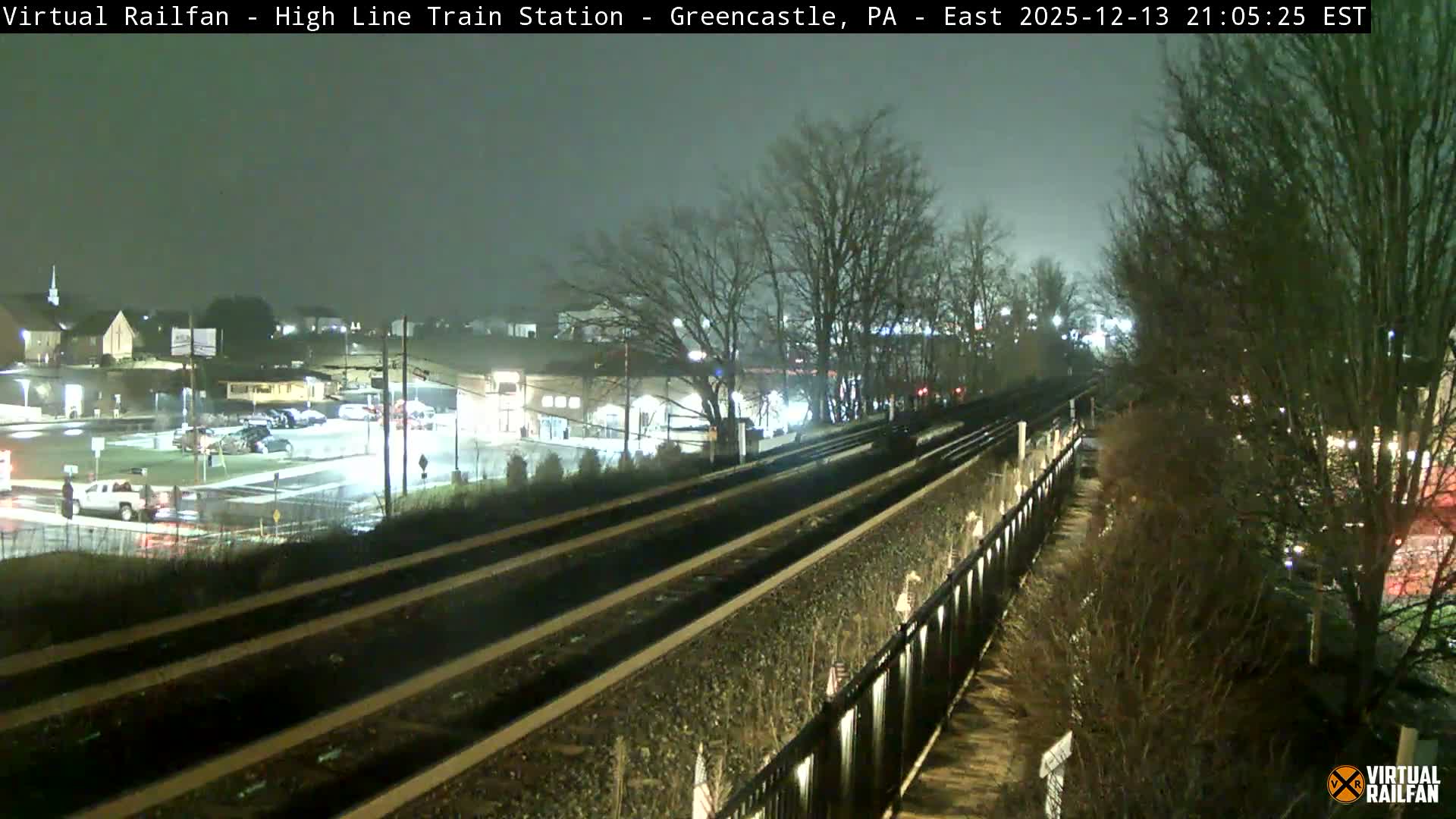 Greencastle Highline Train Station Live Cam - Greencastle, Franklin, Pennsylvania, USA