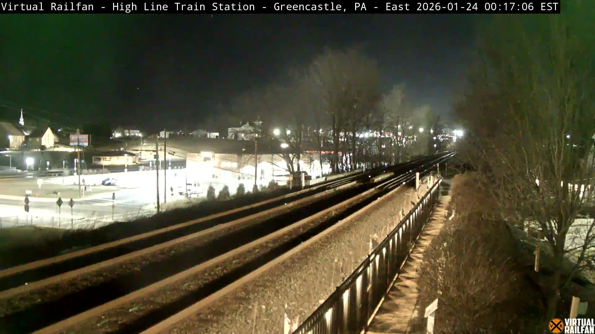 Greencastle Highline Train Station Live Cam - Greencastle, Franklin, Pennsylvania, USA