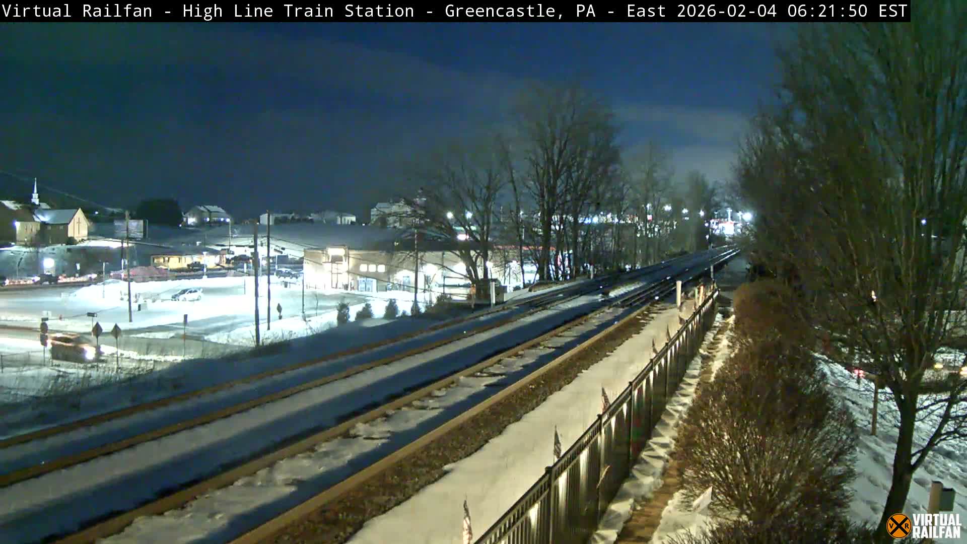 Greencastle Highline Train Station Live Cam - Greencastle, Franklin, Pennsylvania, USA