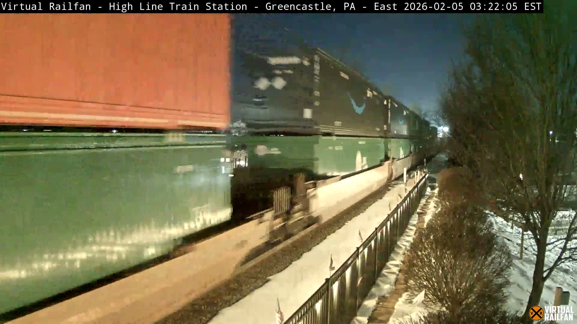 Greencastle Highline Train Station Live Cam - Greencastle, Franklin, Pennsylvania, USA