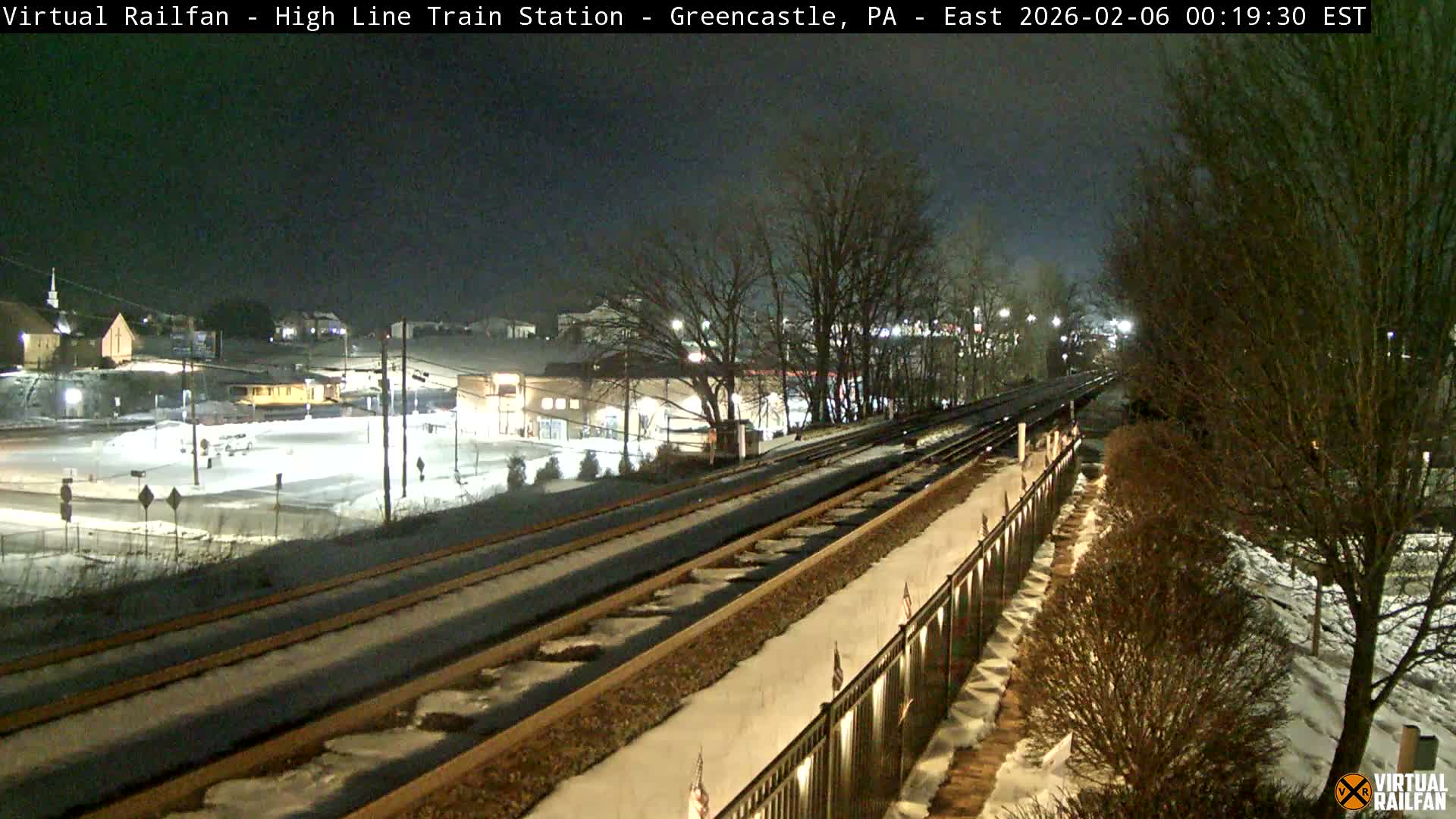 Greencastle Highline Train Station Live Cam - Greencastle, Franklin, Pennsylvania, USA