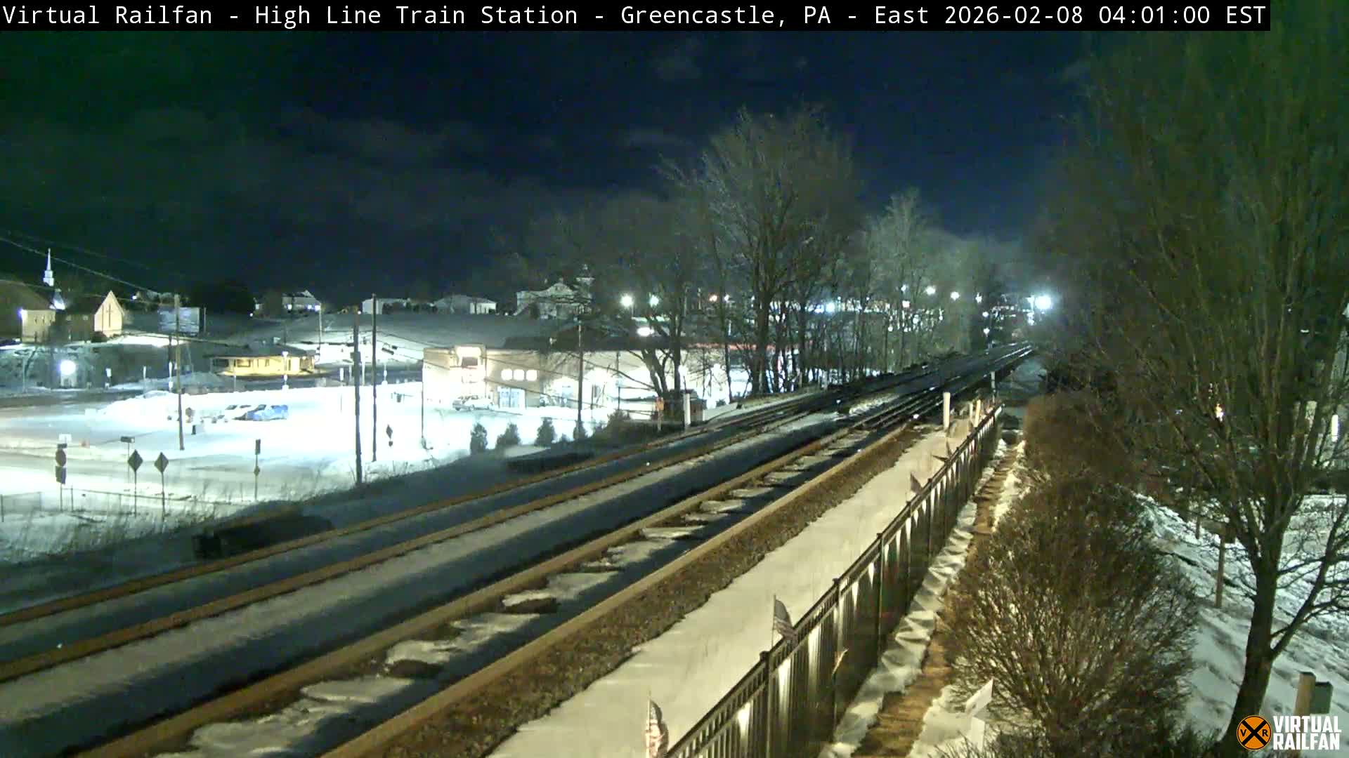 Greencastle Highline Train Station Live Cam - Greencastle, Franklin, Pennsylvania, USA