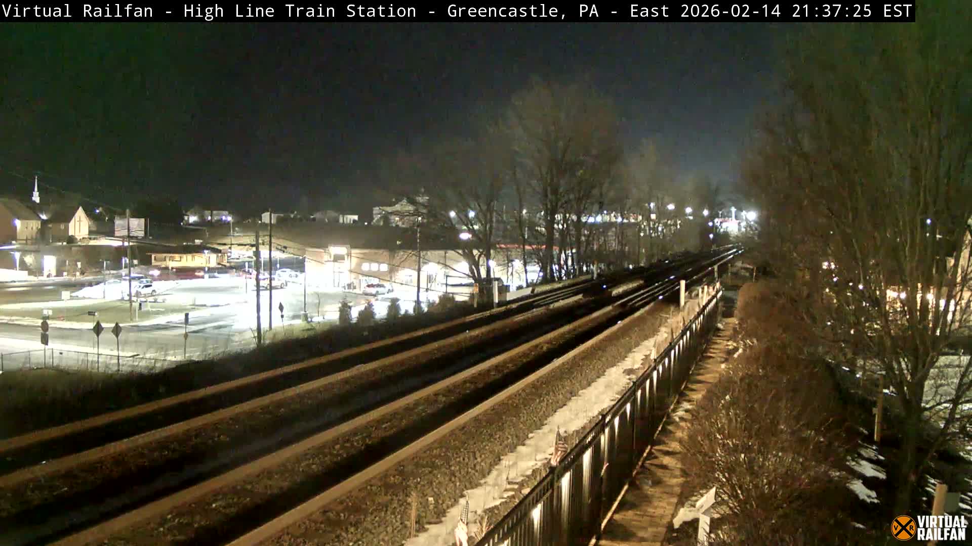 Greencastle Highline Train Station Live Cam - Greencastle, Franklin, Pennsylvania, USA