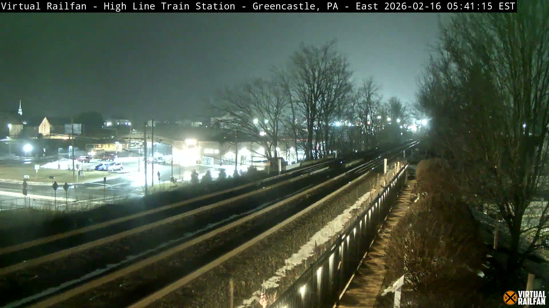 Greencastle Highline Train Station Live Cam - Greencastle, Franklin, Pennsylvania, USA