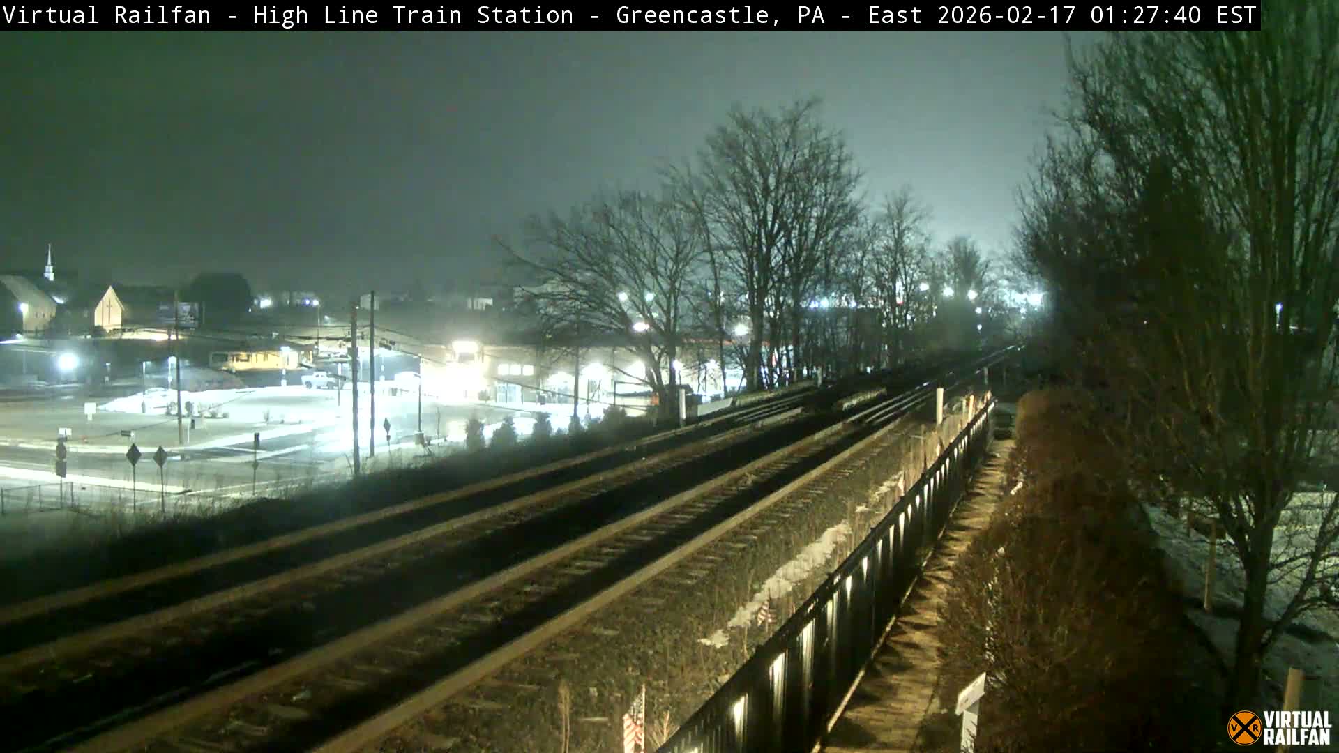 Greencastle Highline Train Station Live Cam - Greencastle, Franklin, Pennsylvania, USA