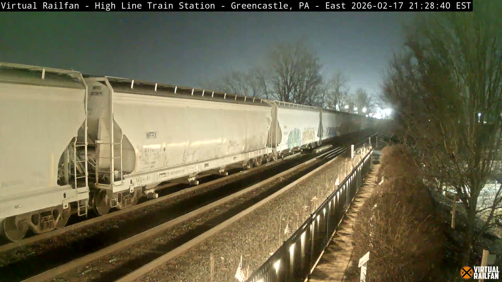 Greencastle Highline Train Station Live Cam - Greencastle, Franklin, Pennsylvania, USA