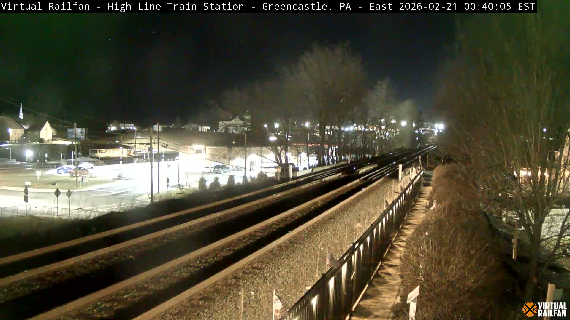 Greencastle Highline Train Station Live Cam - Greencastle, Franklin, Pennsylvania, USA
