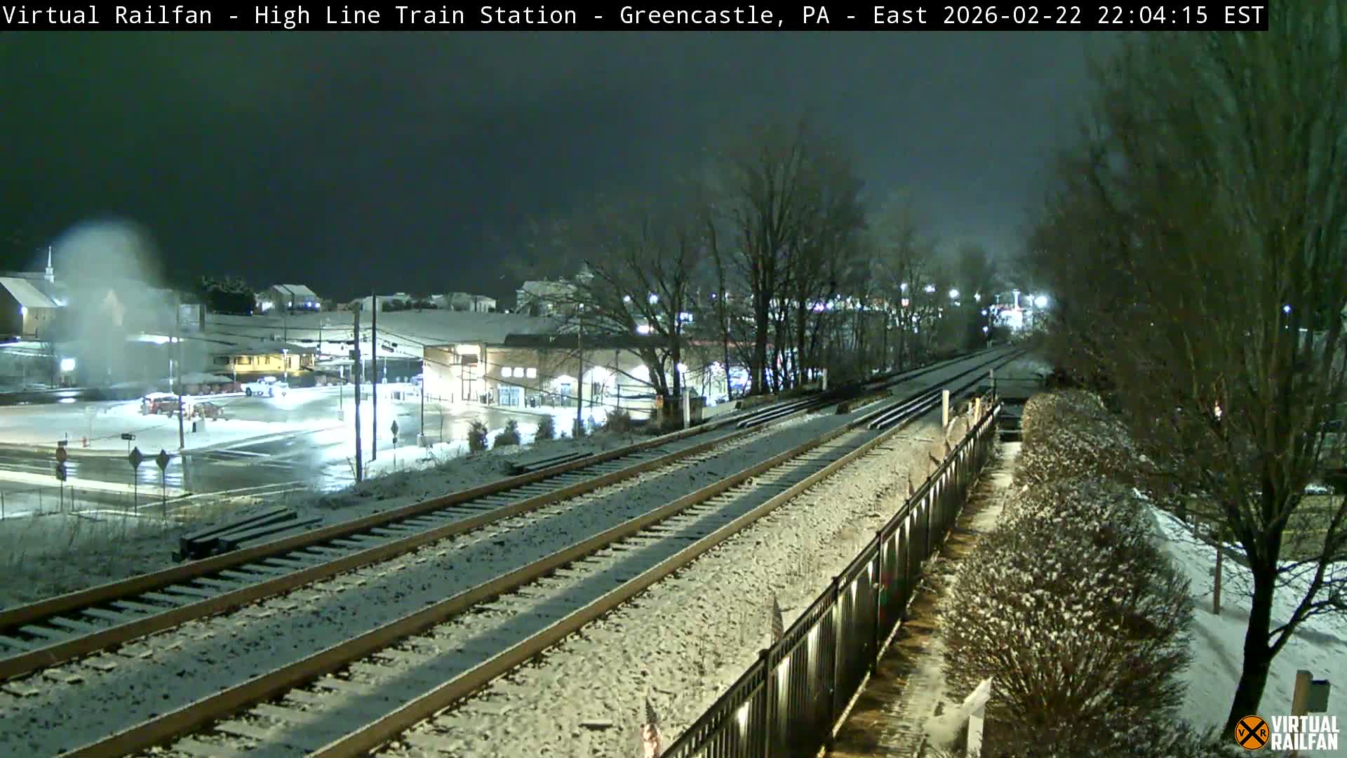 Greencastle Highline Train Station Live Cam - Greencastle, Franklin, Pennsylvania, USA