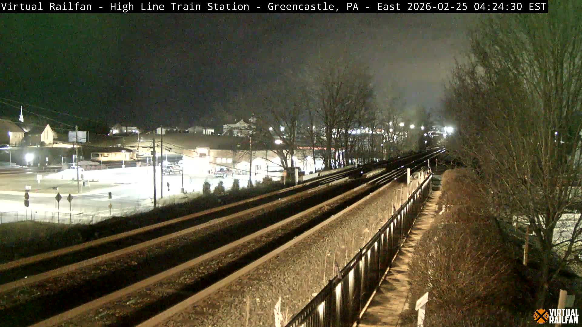 Greencastle Highline Train Station Live Cam - Greencastle, Franklin, Pennsylvania, USA