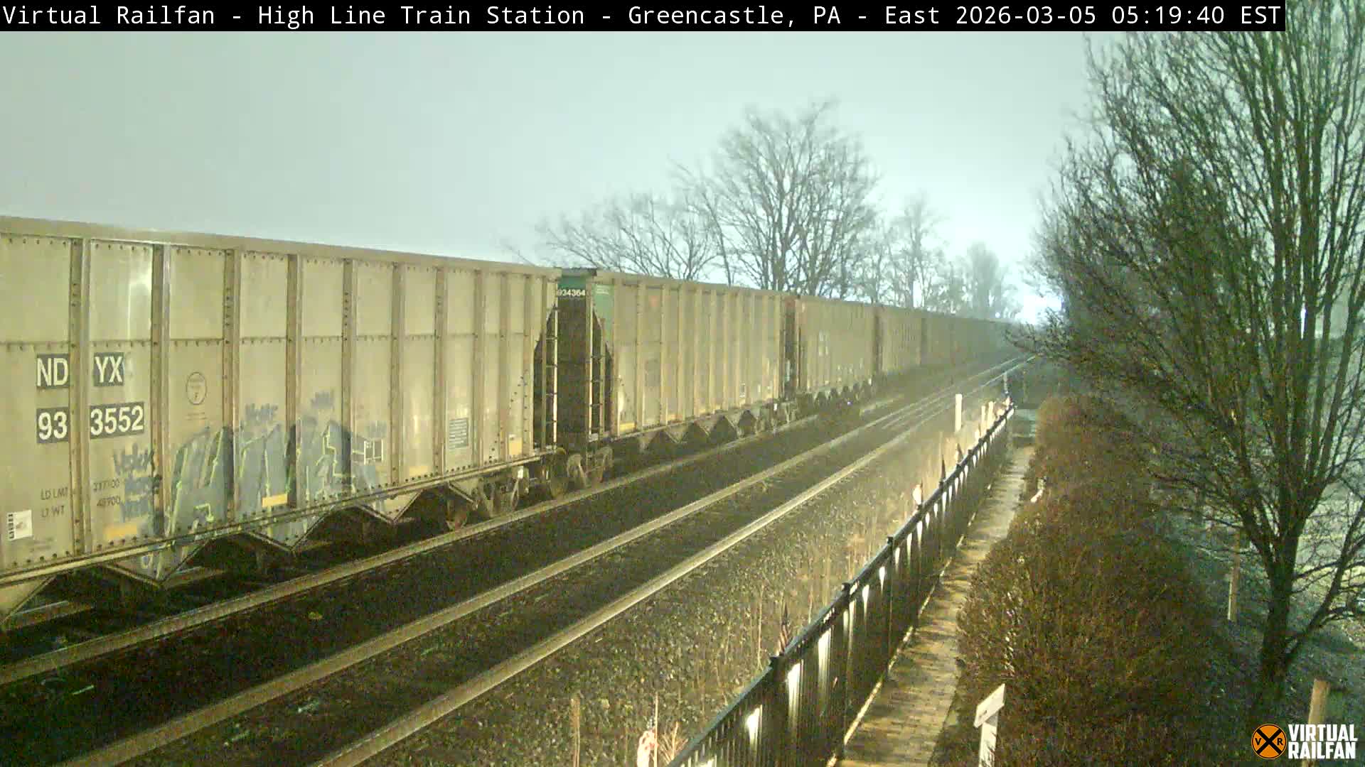 Greencastle Highline Train Station Live Cam - Greencastle, Franklin, Pennsylvania, USA