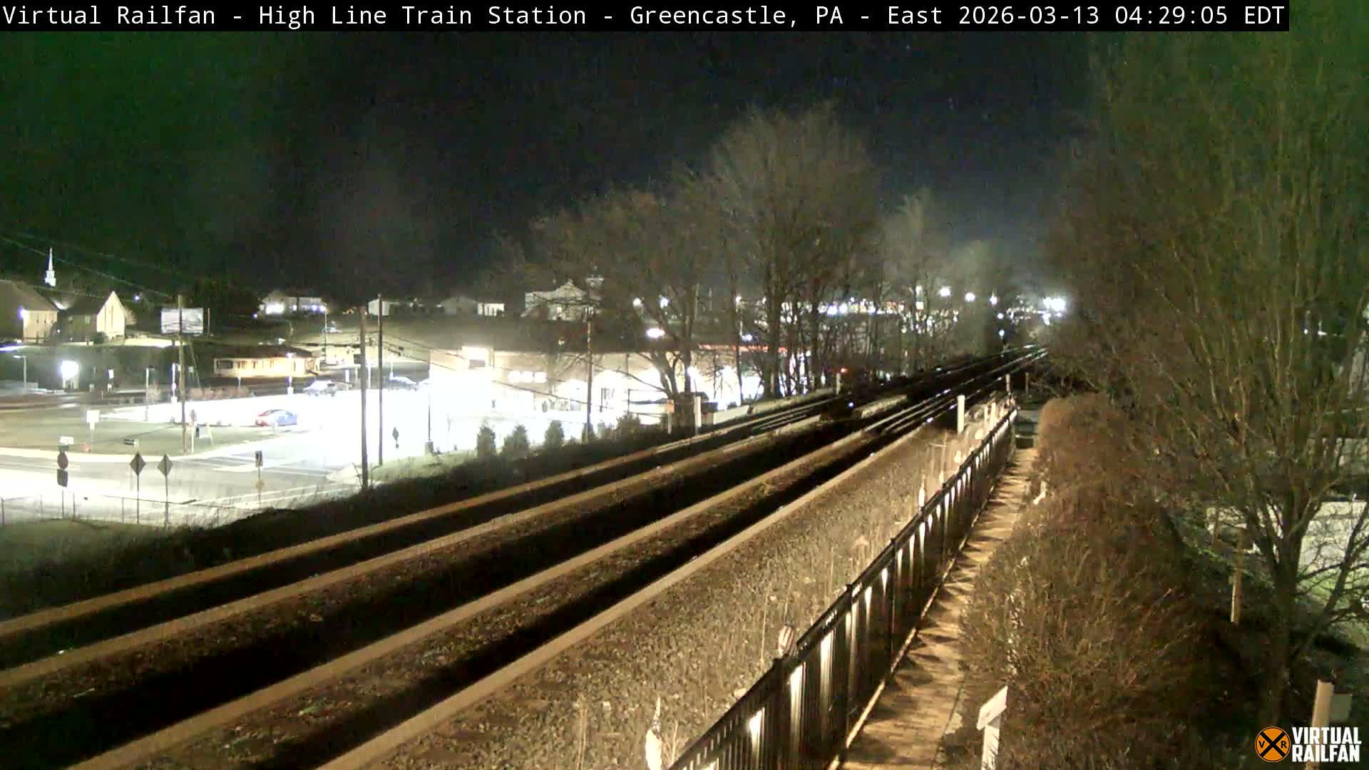 Greencastle Highline Train Station Live Cam - Greencastle, Franklin, Pennsylvania, USA