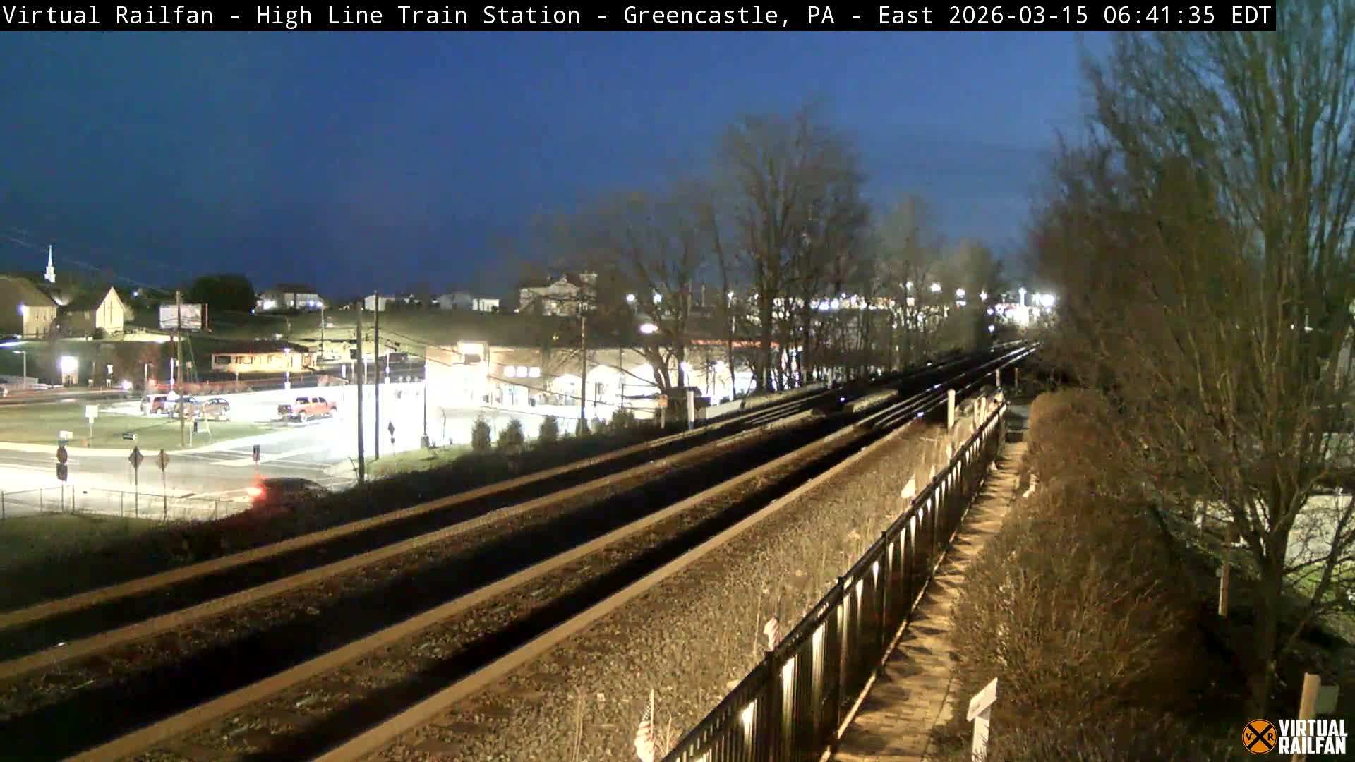Greencastle Highline Train Station Live Cam - Greencastle, Franklin, Pennsylvania, USA