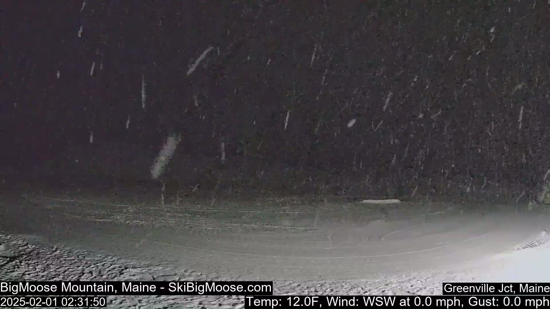 Big Moose Mountain Ski Live Cam - Greenville, Maine, USA