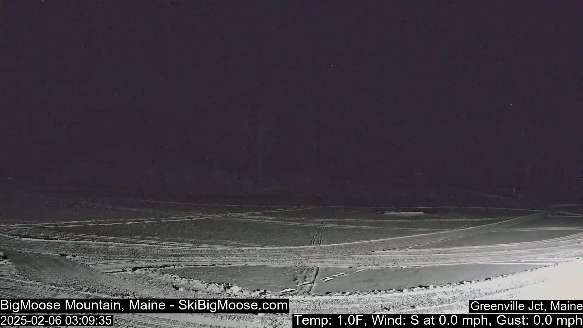 Big Moose Mountain Ski Live Cam - Greenville, Maine, USA