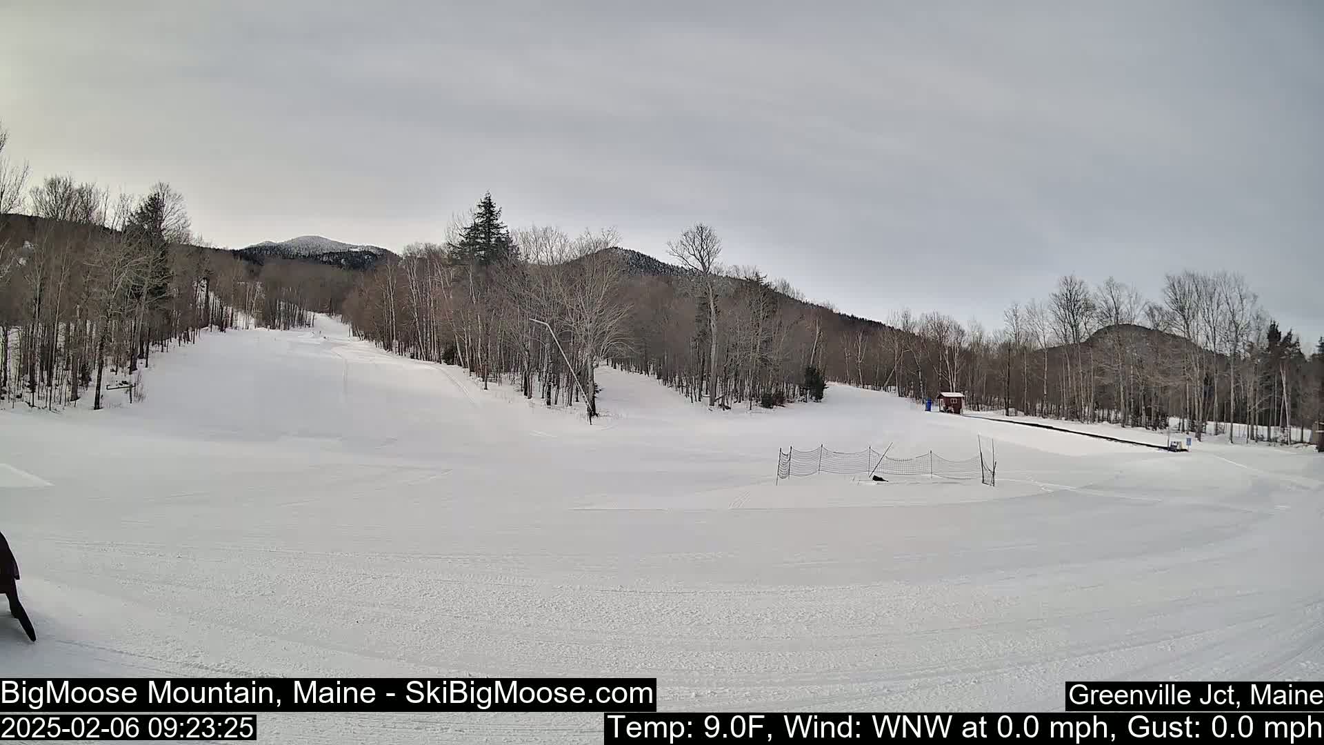 Big Moose Mountain Ski Live Cam - Greenville, Maine, USA