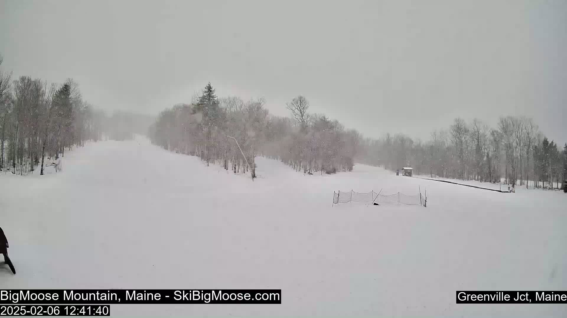 Big Moose Mountain Ski Live Cam - Greenville, Maine, USA