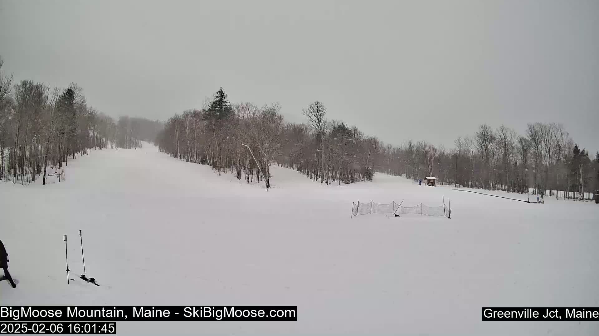 Big Moose Mountain Ski Live Cam - Greenville, Maine, USA