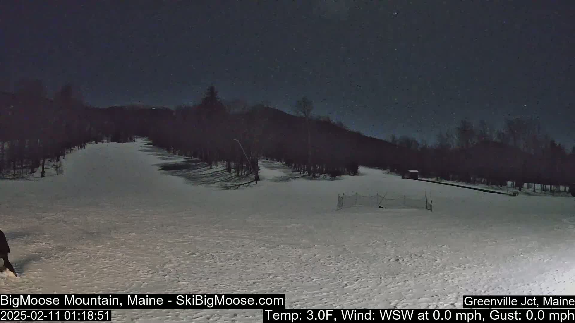 Big Moose Mountain Ski Live Cam - Greenville, Maine, USA