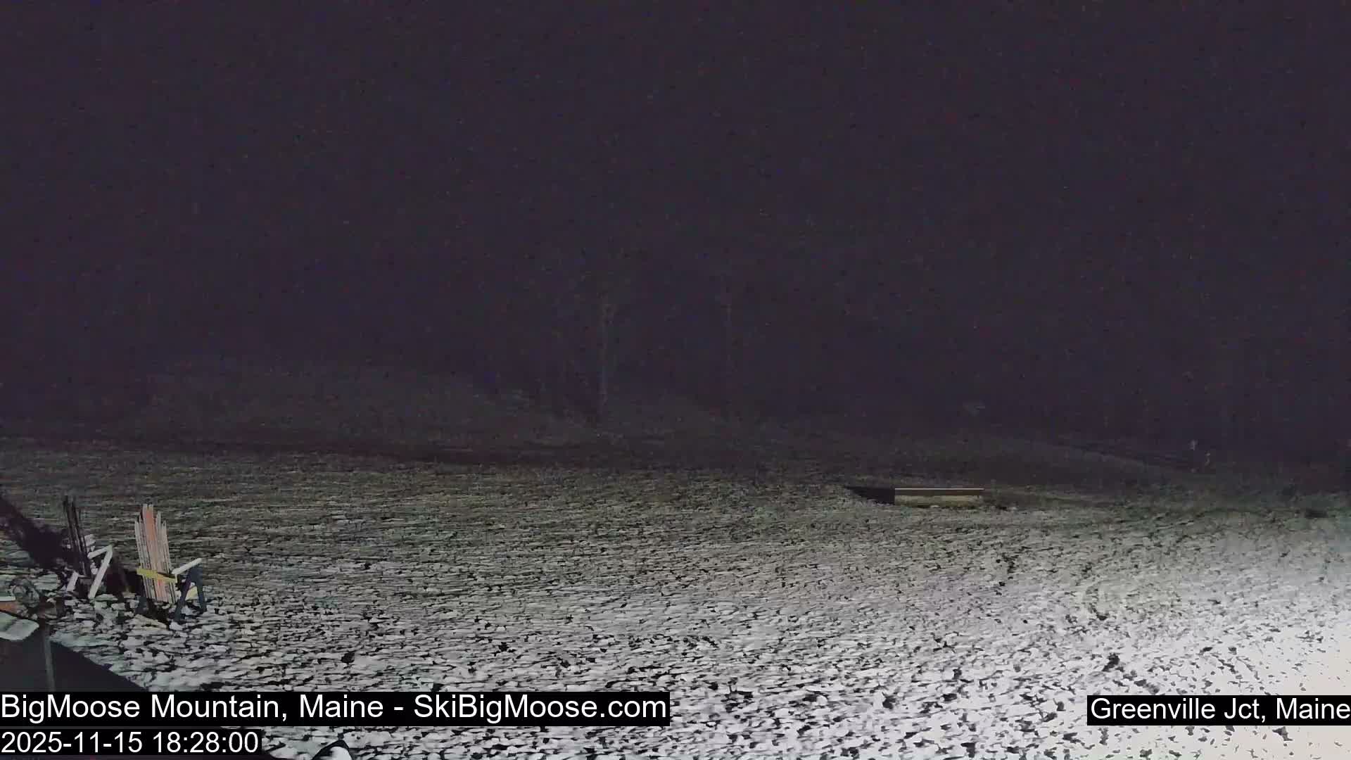 Big Moose Mountain Ski Live Cam - Greenville, Maine, USA
