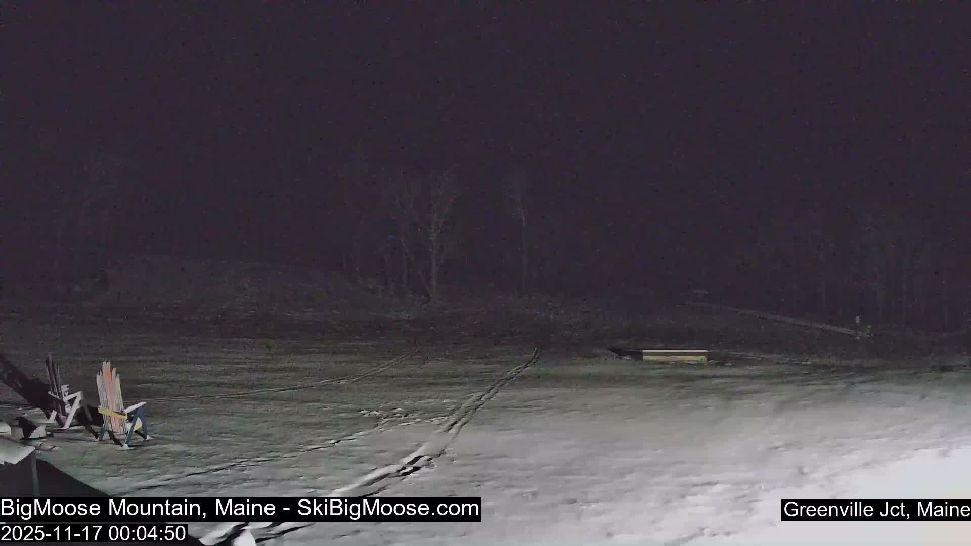 Big Moose Mountain Ski Live Cam - Greenville, Maine, USA