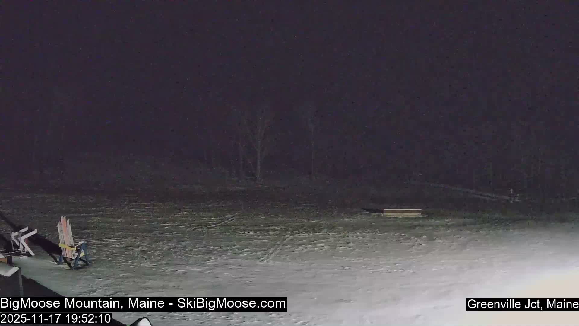 Big Moose Mountain Ski Live Cam - Greenville, Maine, USA