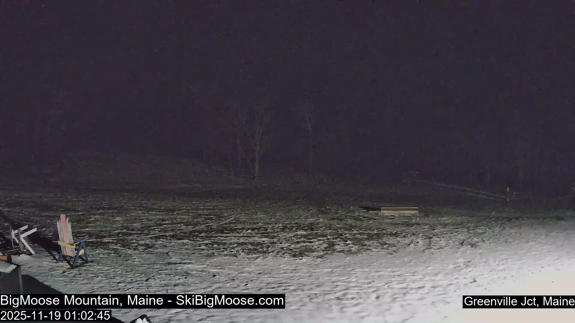 Big Moose Mountain Ski Live Cam - Greenville, Maine, USA