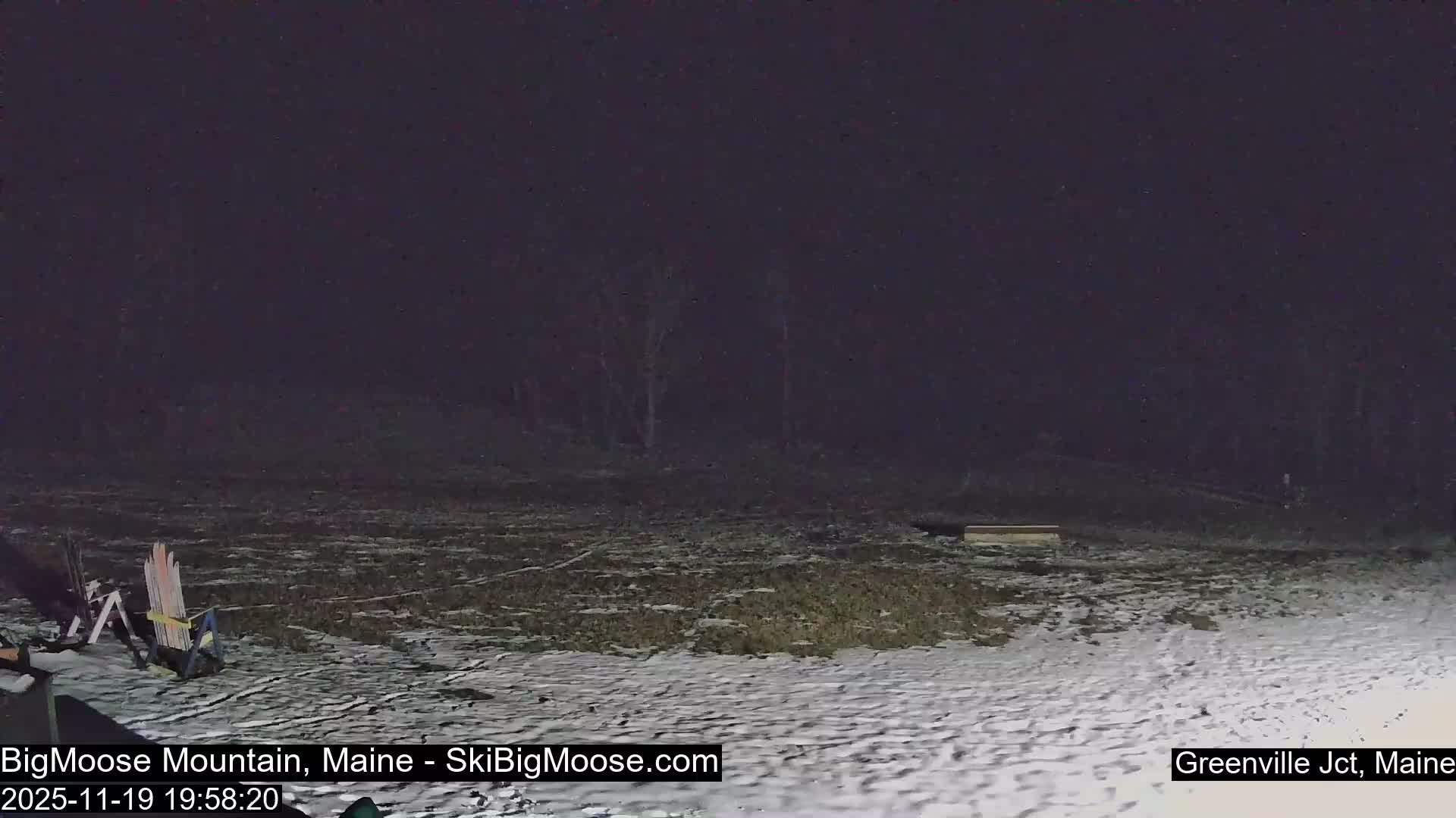 Big Moose Mountain Ski Live Cam - Greenville, Maine, USA