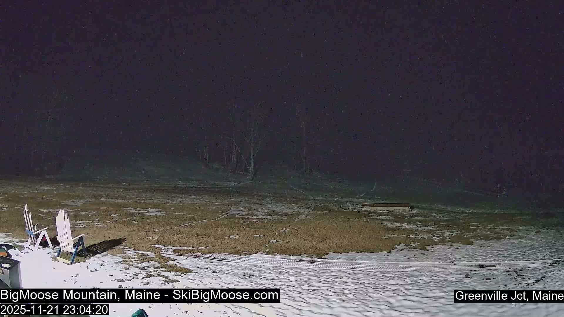 Big Moose Mountain Ski Live Cam - Greenville, Maine, USA
