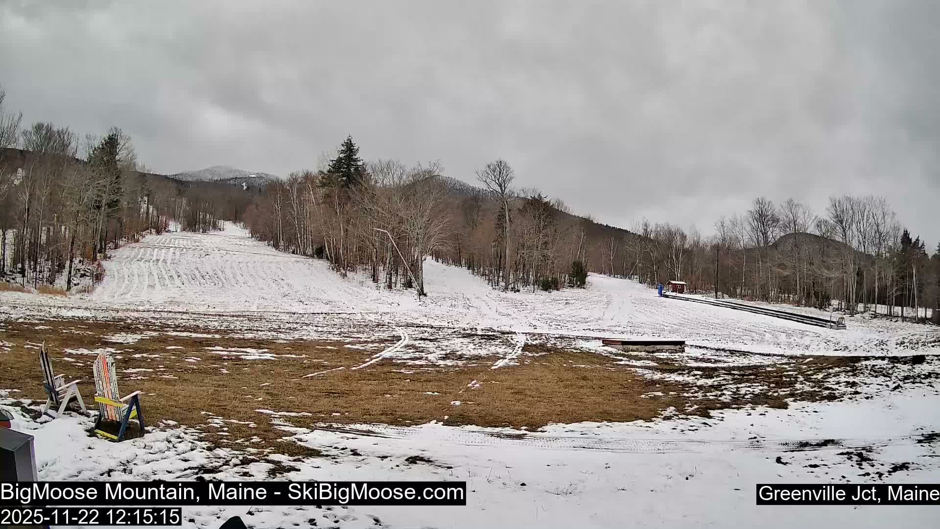 Big Moose Mountain Ski Live Cam - Greenville, Maine, USA