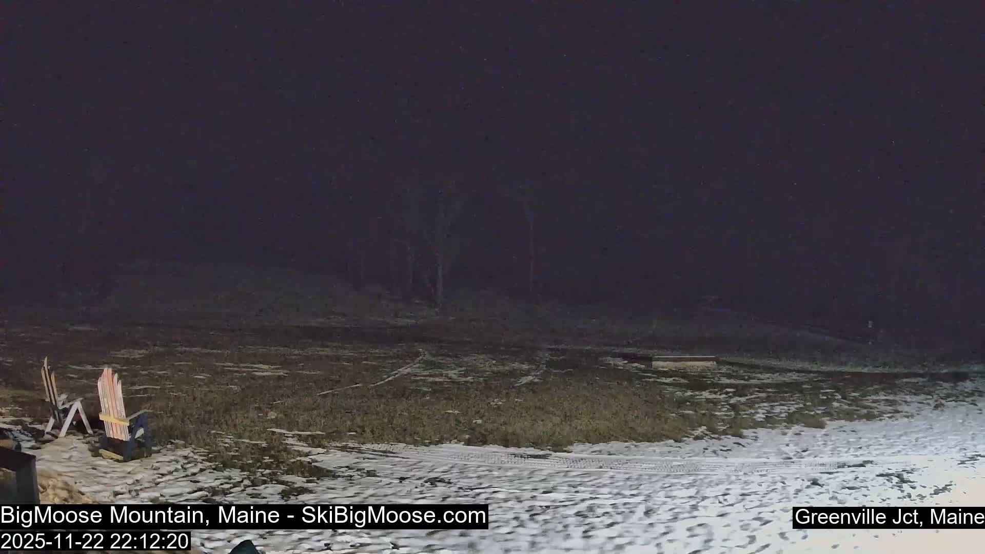 Big Moose Mountain Ski Live Cam - Greenville, Maine, USA