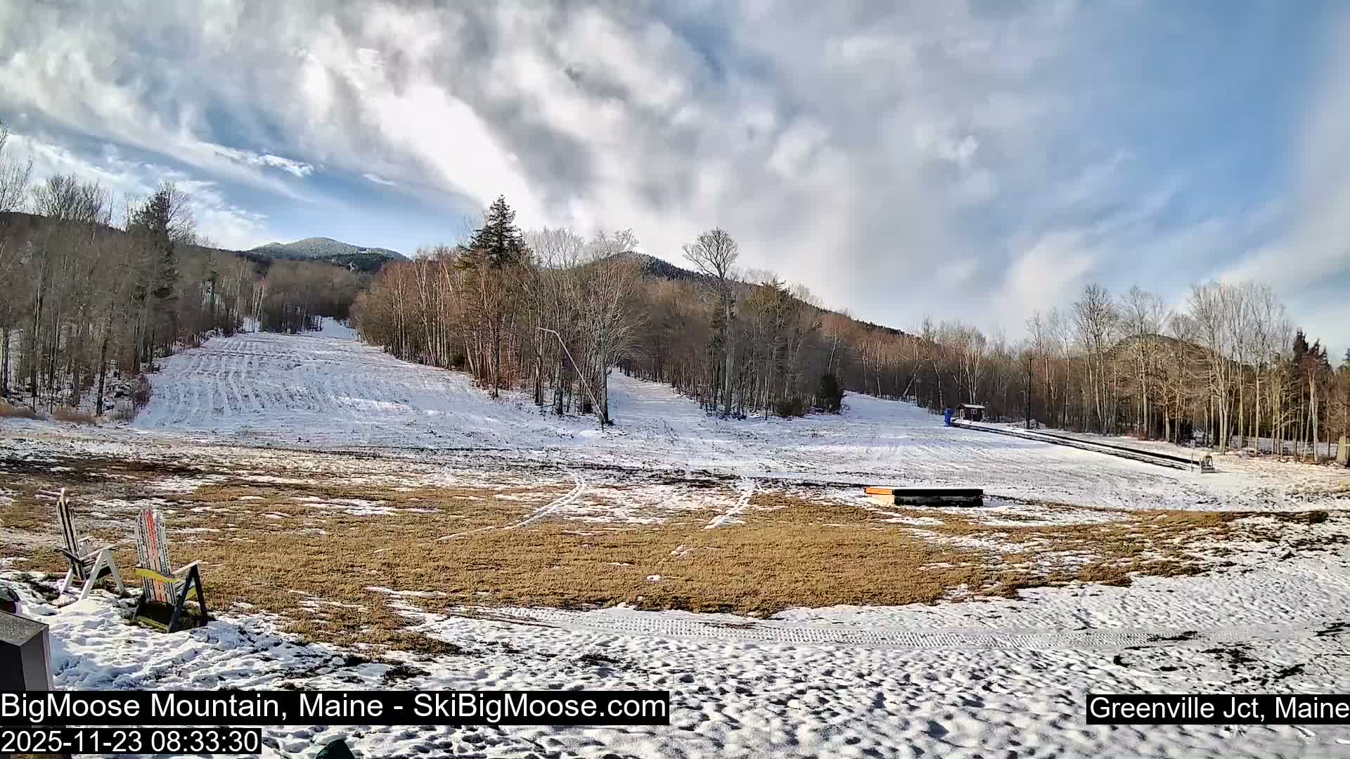 Big Moose Mountain Ski Live Cam - Greenville, Maine, USA