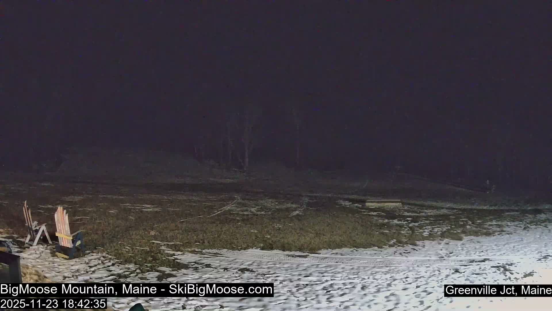 Big Moose Mountain Ski Live Cam - Greenville, Maine, USA