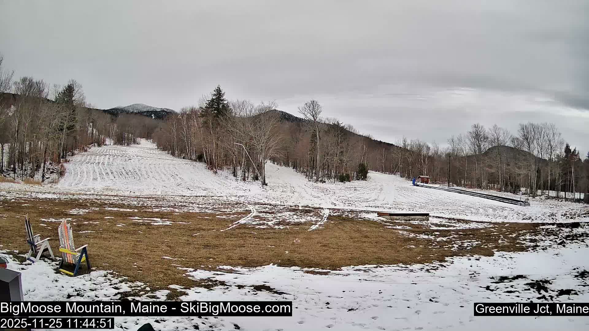 Big Moose Mountain Ski Live Cam - Greenville, Maine, USA
