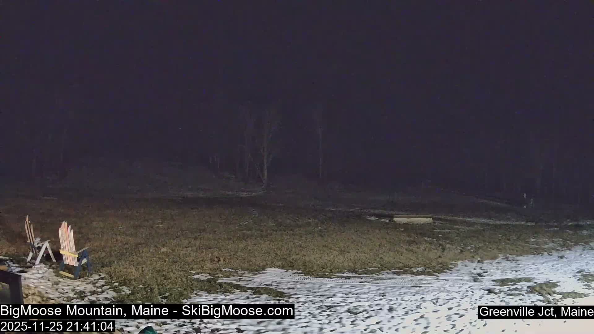 Big Moose Mountain Ski Live Cam - Greenville, Maine, USA