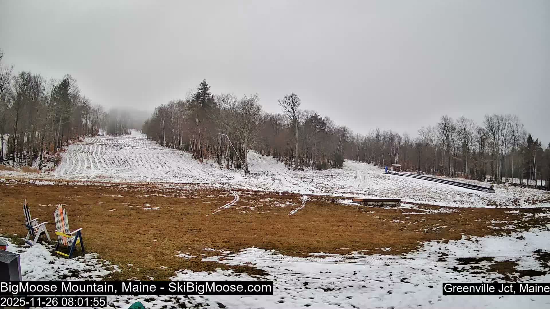 Big Moose Mountain Ski Live Cam - Greenville, Maine, USA